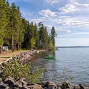 Finley Point State Park, Montana