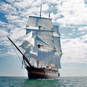 Sail on a Tall Ship