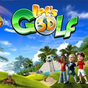 Let&#39;s Golf! 3D