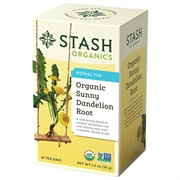 Stash Organic Sunny Dandelion Root Herbal Tea