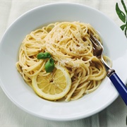 Spaghetti Al Limone