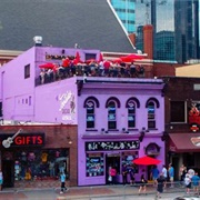 Purple Building, Nashville, USA