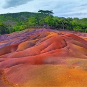 Seven Coloured Earth Mauritus