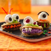 Chomping Monster Cookies