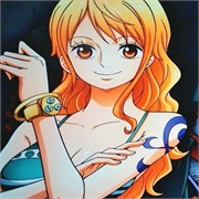 Nami . One Piece