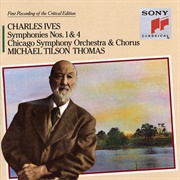 Chicago Symphony Orchestra / Chicago Symphony Chorus / Michael Tilson Thomas - Symphonies 1 & 4