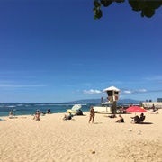 Kaimana Beach