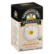 Newman's Own Chamomile Herbal Tea