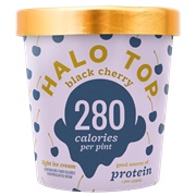 Halo Top Black Cherry