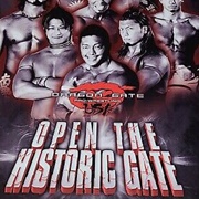2009: Dragon Gate USA Open the Historic Gate