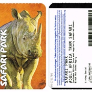 Safari Park Pass