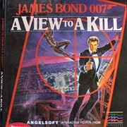 James Bond 007: A View to a Kill (MS-DOS, Macintosh, Apple II)