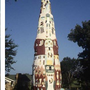 Ed Galloway's Totem Pole