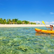 Snorkelling & Kayaking in the Yasawa Islands, Fiji