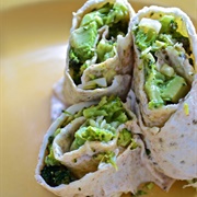 Boiled Broccoli Roll