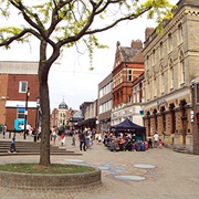 Wellingborough, England