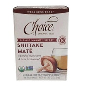 Choice Organics Shiitake Maté Tea
