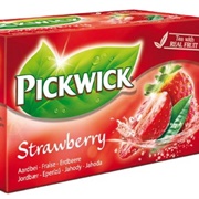 Pickwick Strawberry Tea