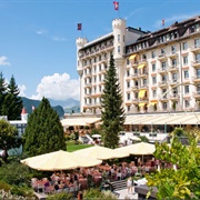 Gstaad Palace - Switzerland