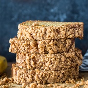 Cinnamon Crumb Banana Bread