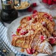 Peanut Butter & Jelly French Toast