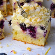 Blueberry Cheesecake Coffee Cake