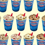 Dairy Queen Blizzard