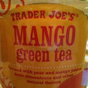 Trader Joe's Mango Green Tea