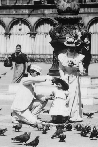 Venice, Feeding the Pigeons in St. Mark's Square (1898)