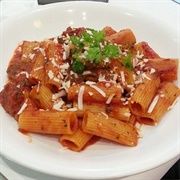 Rigatoni Con La Pajata