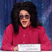 Thorgy Thor as Michael Jackson