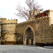 Baku Fortress Wall