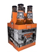 Hannaford Orange Soda