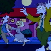 Treehouse of Horror Zombies