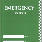 Gas Man's Log Book