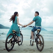 Purchased a Bicycle.