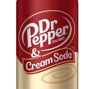 Dr Pepper &amp; Cream Soda