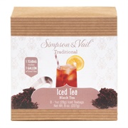 Simpson & Vail Black Iced Tea