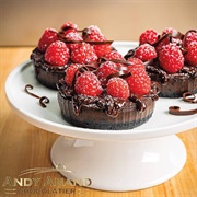 Andy Anand Vegan Chocolate New York Cheesecake