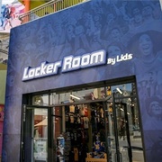 Locker Room by Lids