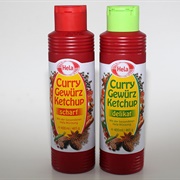 Curry Gewürz Ketchup