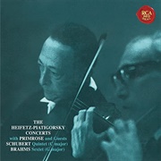 Brahms: String Sextet No 2 by Jascha Heifetz