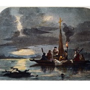 Hernando De Soto Explores Inland North America 1539