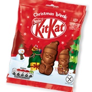 Kitkat Santa