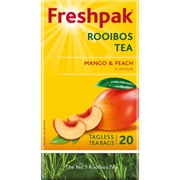 Freshpak Mango & Peach Rooibos Tea