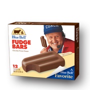Blue Bell Fudge Bars
