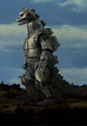 Mechagodzilla, Godzilla vs. Mechagodzilla (1974)