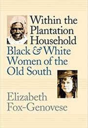 Within the Plantation Household: Black and White Women in the Old South (Elizabeth Fox-Genovese)