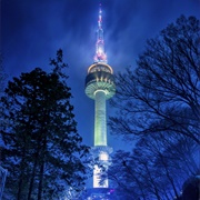 N. Seoul Tower, Seoul, South Korea