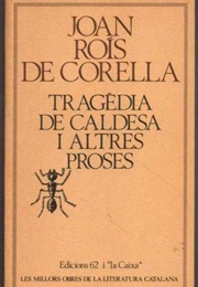 Tragèdia De Caldesa (Joan Roís De Corella)